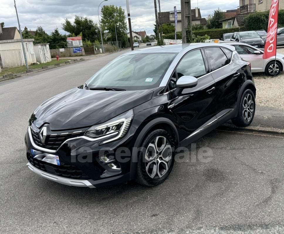 AKCE-RENAULT Captur II 1.3 TCE 96kW INTENS EDC 09/2020