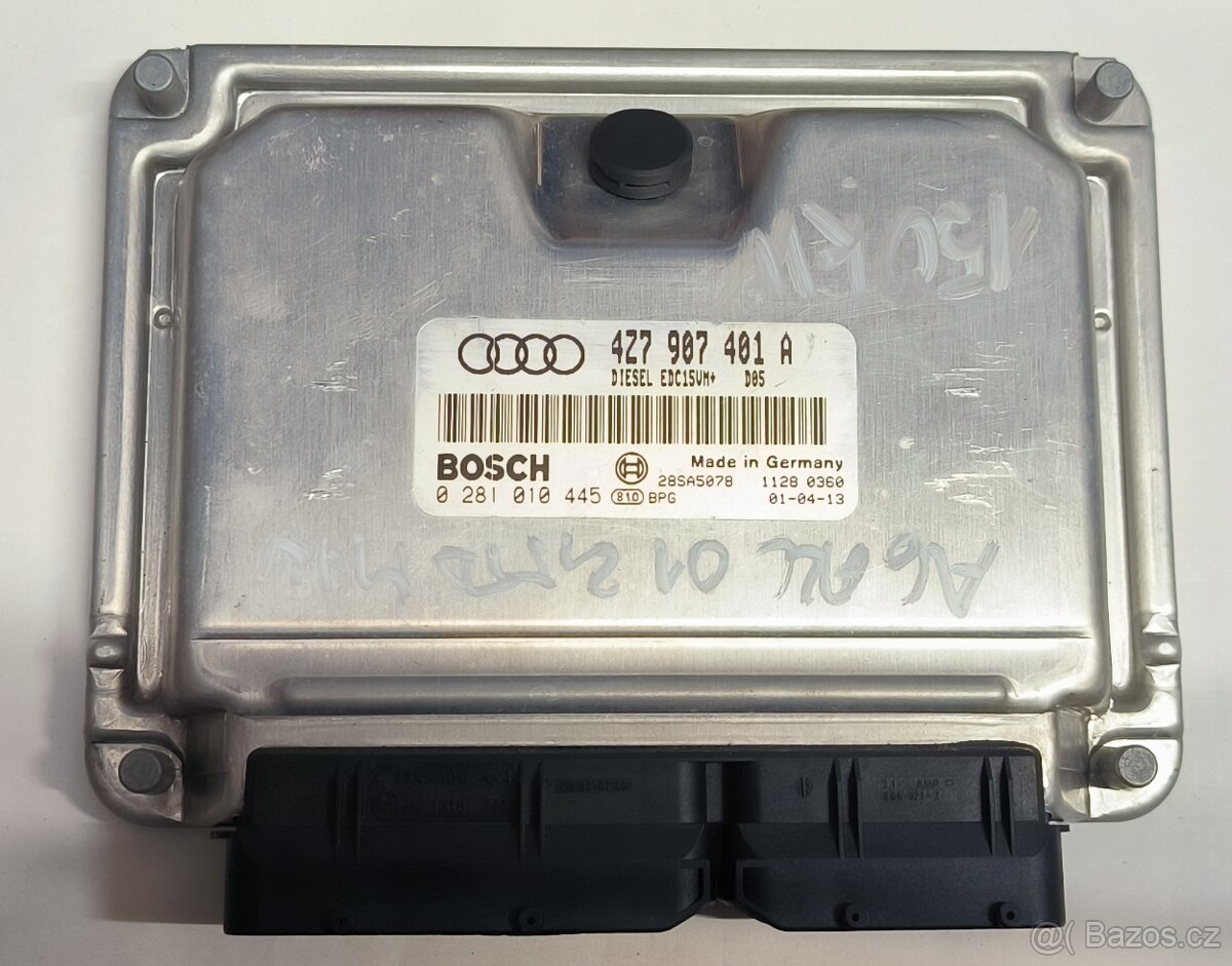 Audi A6 C5 4B Avant, 2.5 TDi V6 AKE, r.v.2000, 132 kW