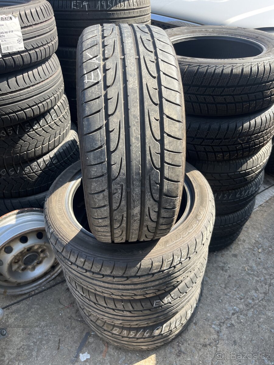 Dunlop 215/45/16