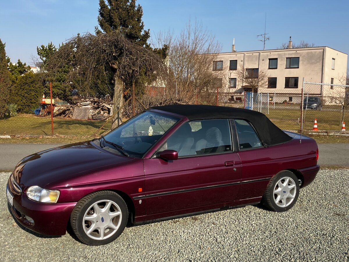 Ford Escort cabrio Karman