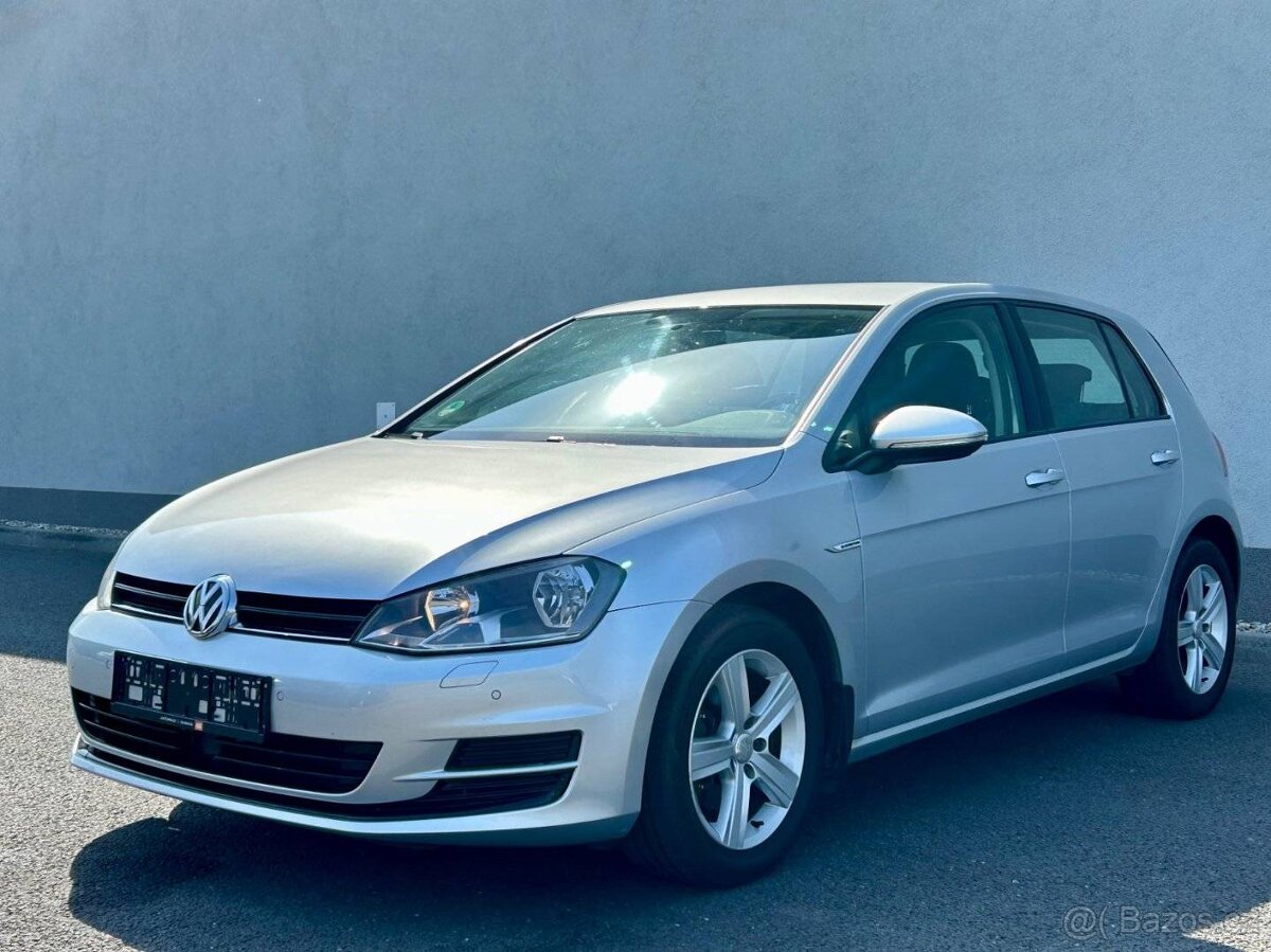 Volkswagen Golf 1.4TGI DSG KLIMATIZACE