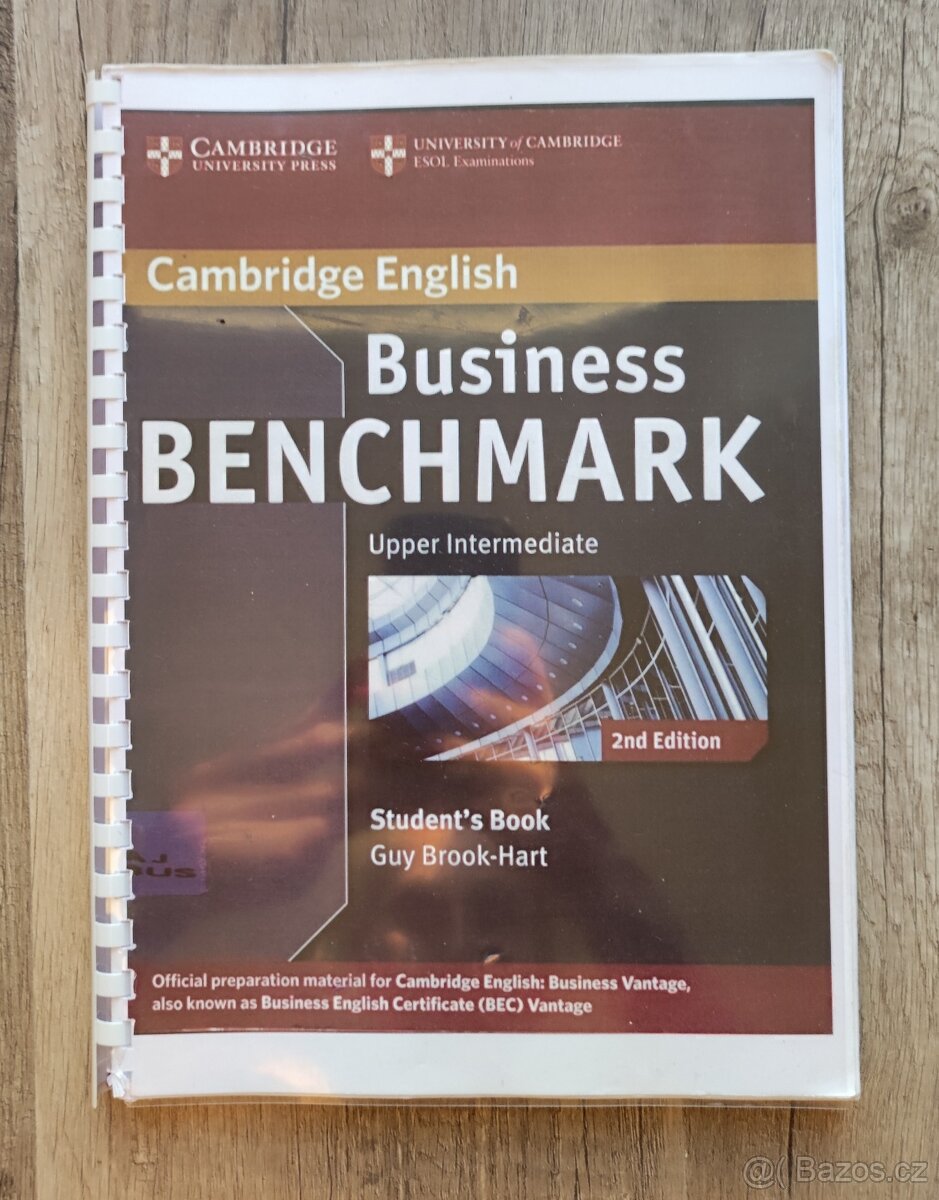 Business Benchmark: Upper Intermediate (2nd edition)
