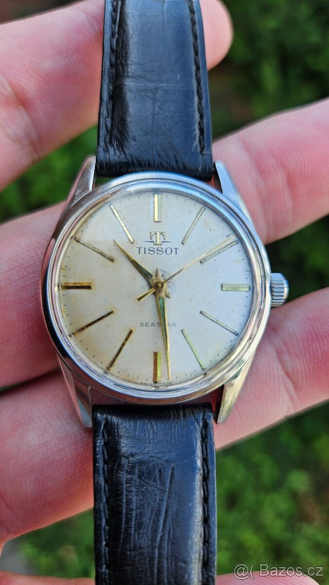 Mechanické hodinky TISSOT Seastar Vintage