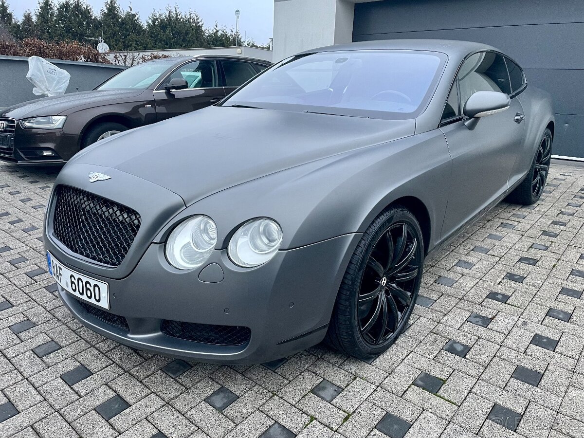 BENTLEY  Continental GT  6.0 W12