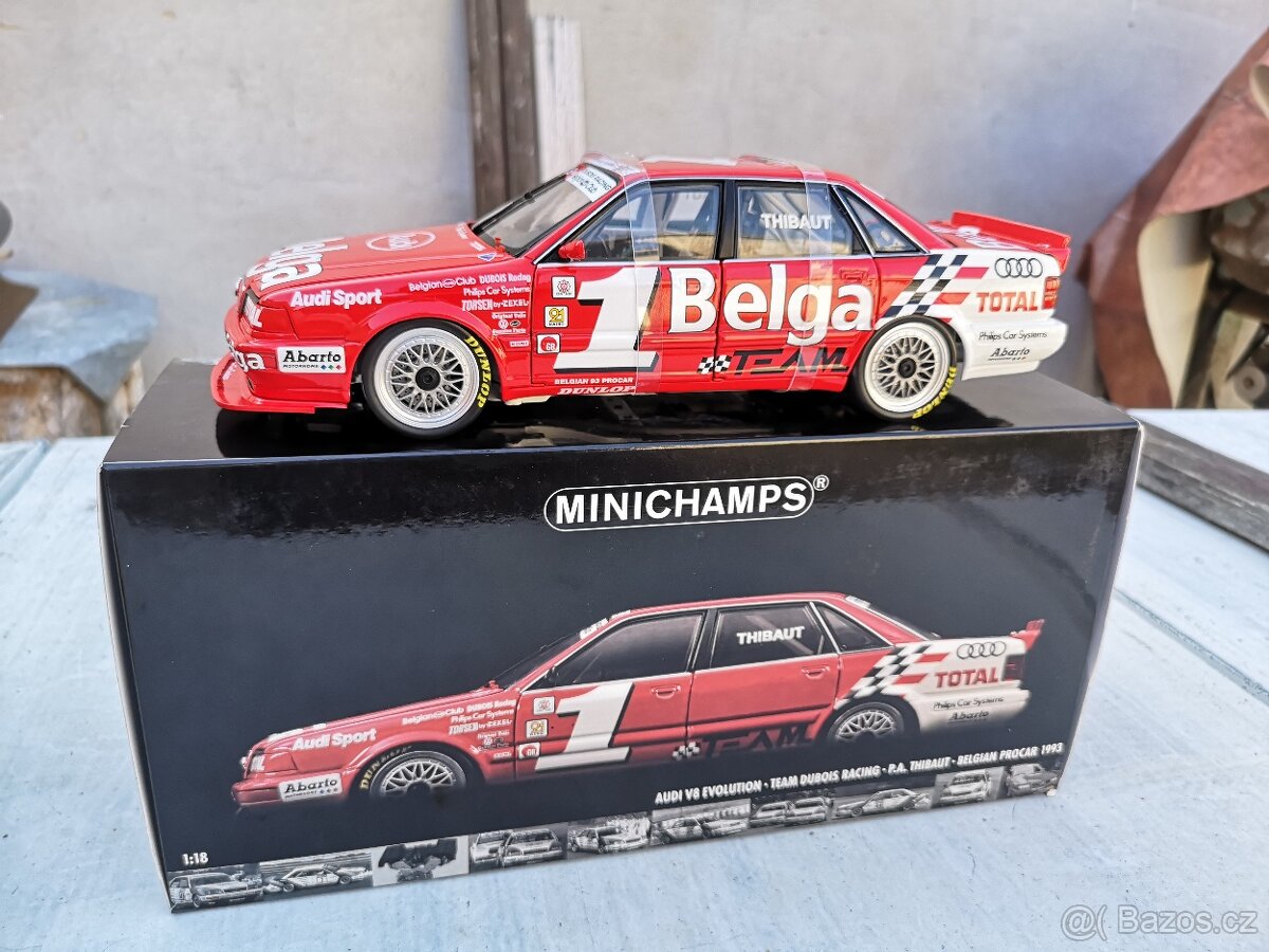 Audi V8 1998 1:18 Minichamps