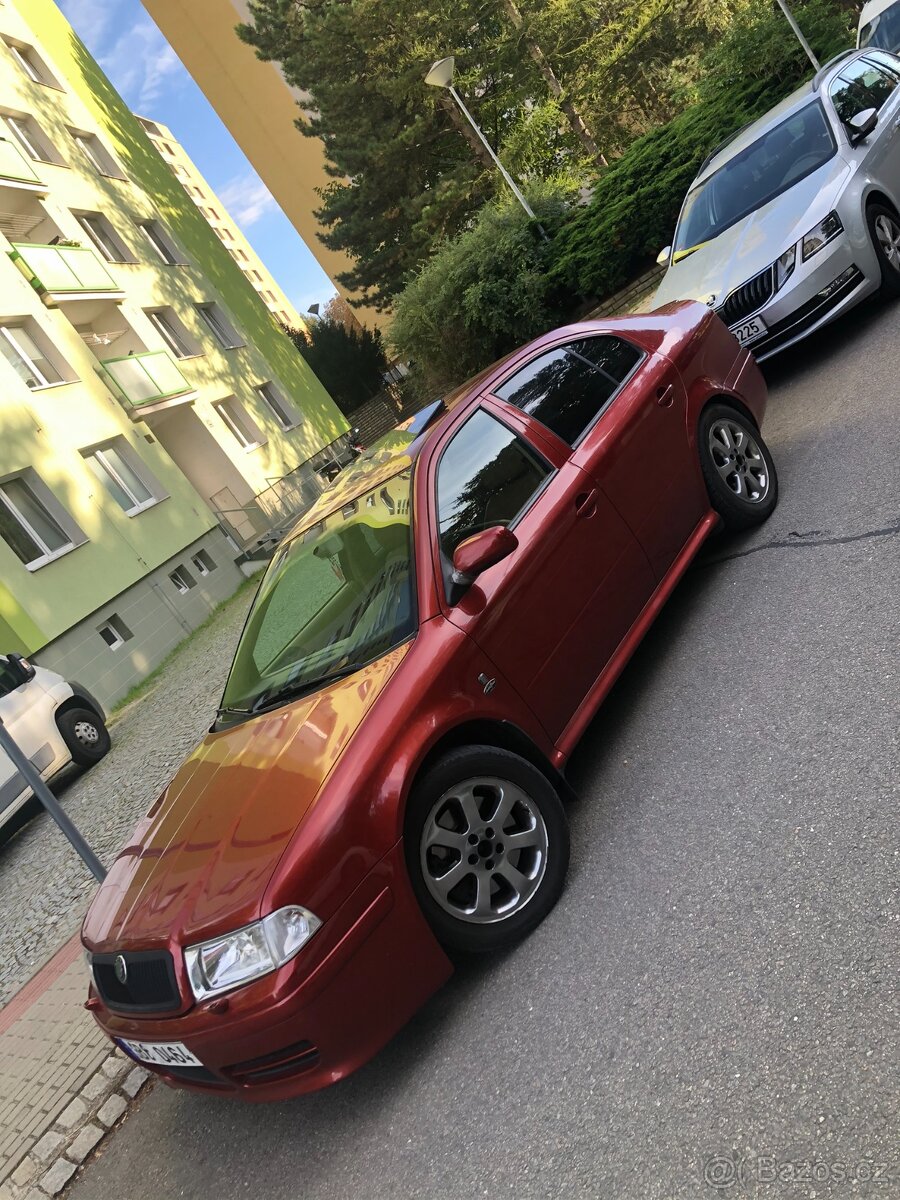 škoda octavia 1,9 tdi Laurin a Klement