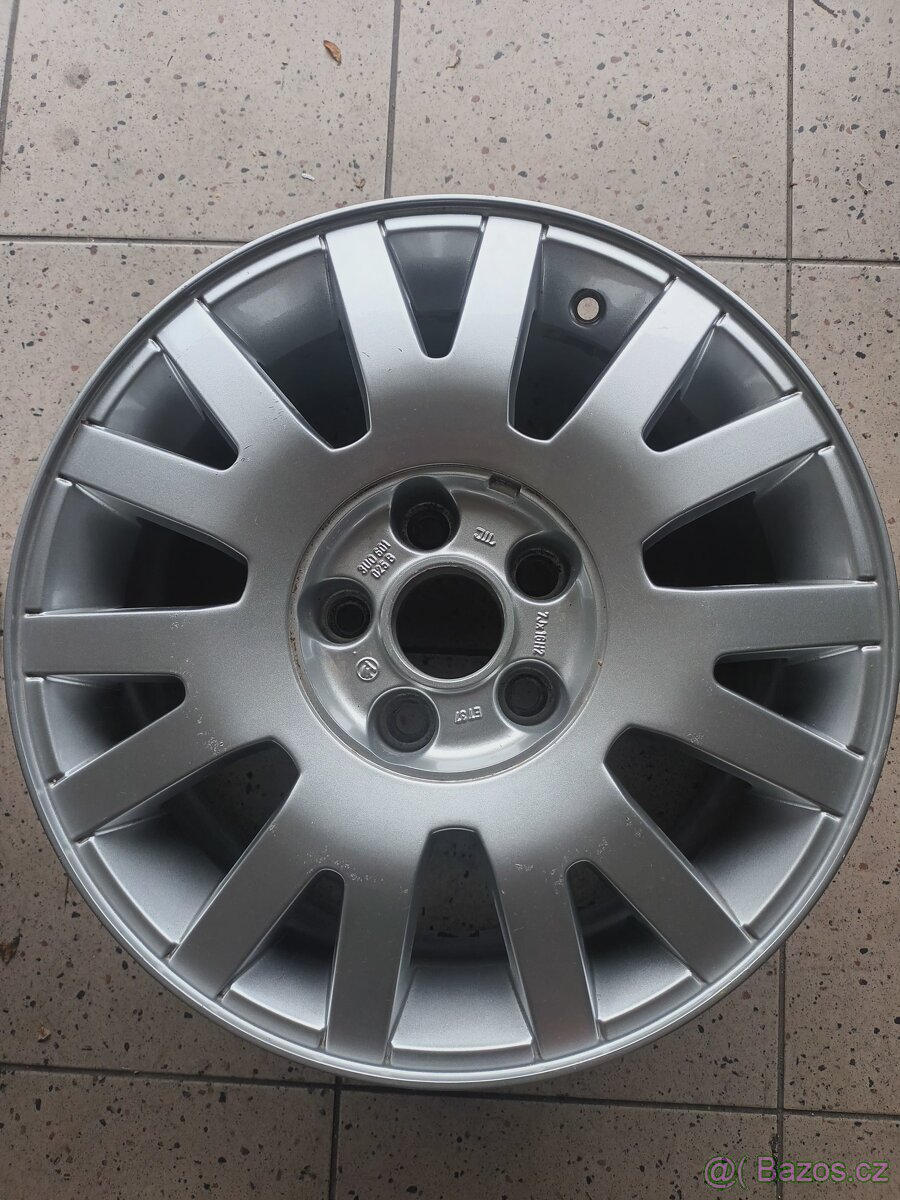 Alu kola škoda  5x112 r 16-2ks