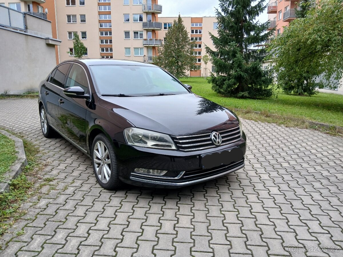 Passat b7 2.0tdi highline sedan 125kw dsg