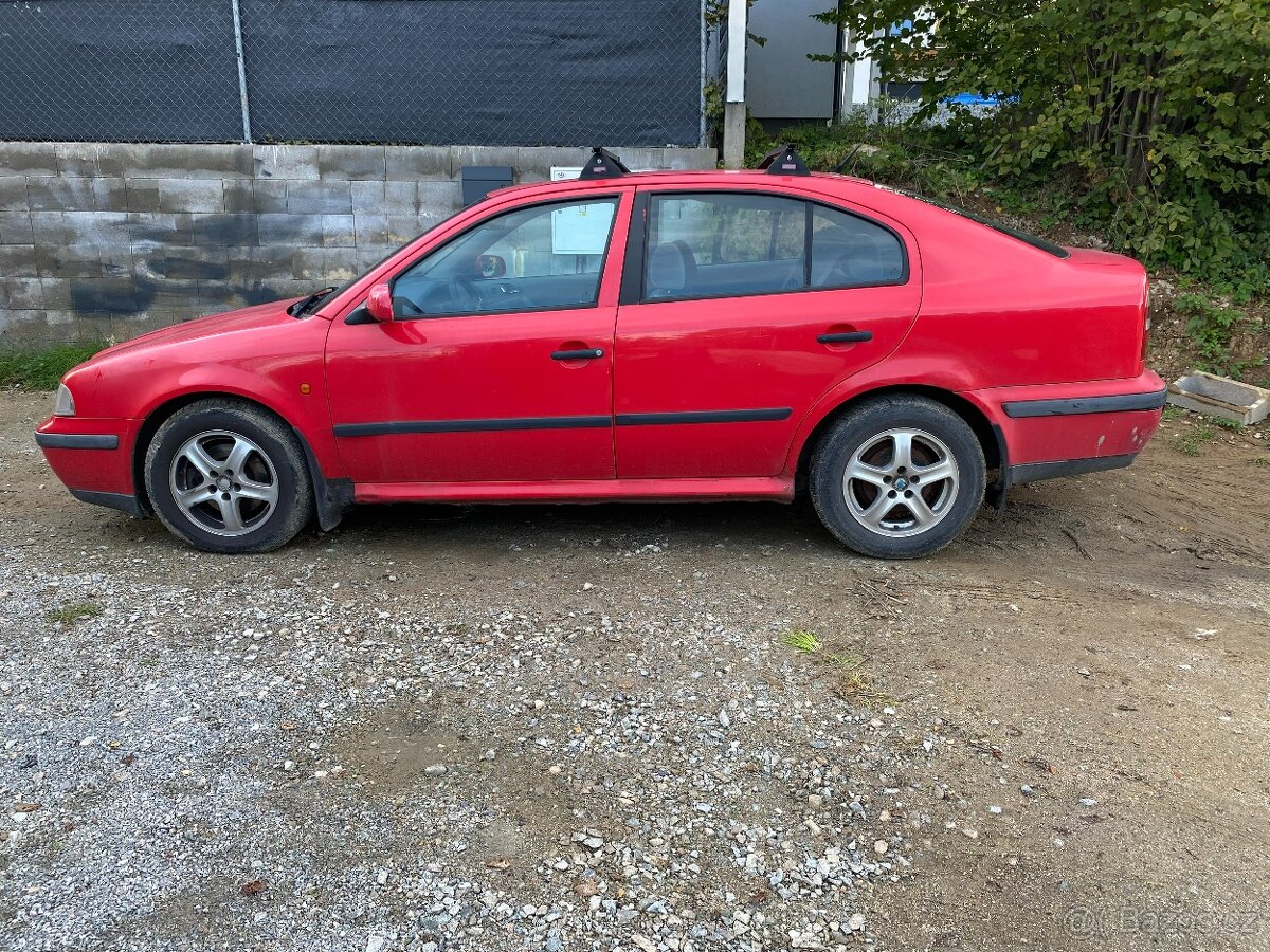 Škoda Octavia 1.9 tdi SLX, 2. majitel