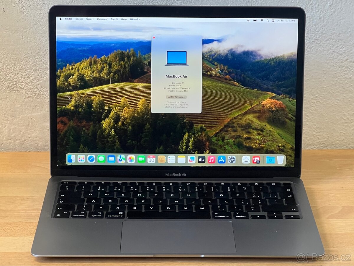 MacBook Air M1 13” 2020 Space Gray / Záruka