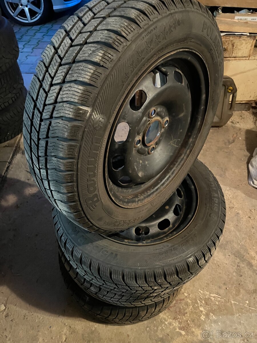 Zimní sada 4x108 Barum Polaris 175/65/14