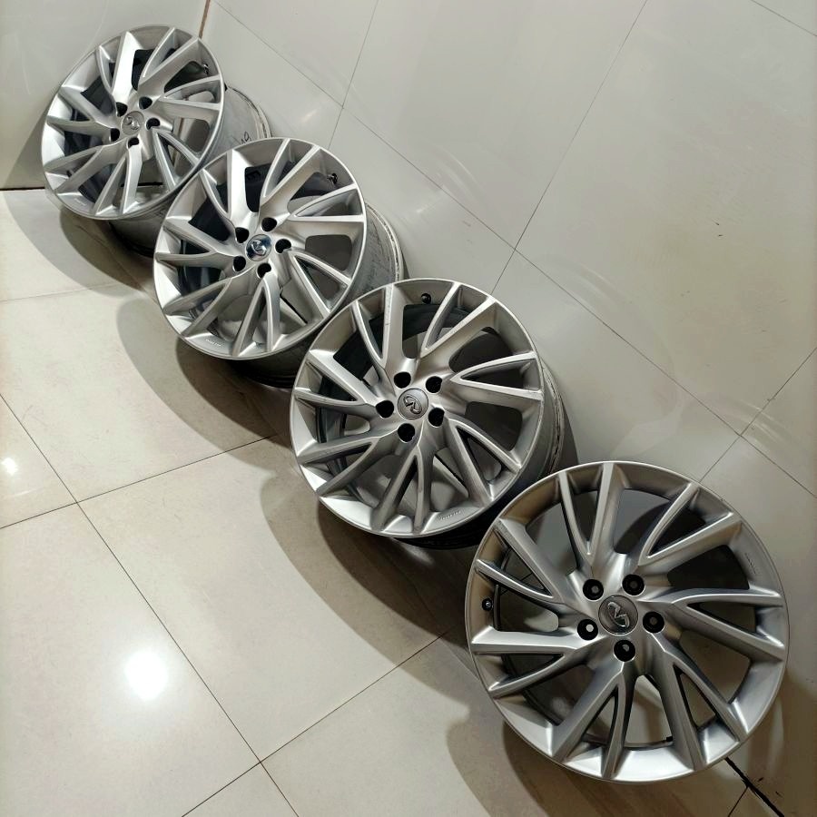 19" ALU kola – 5x114,3 – NISSAN (RENAULT, HONDA, TOYOTA)