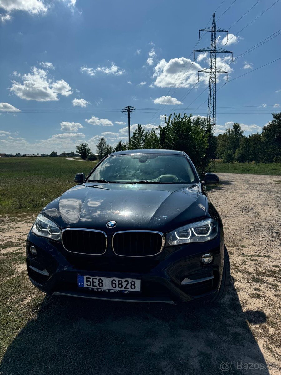 BMW X6 xdrive 3.0d