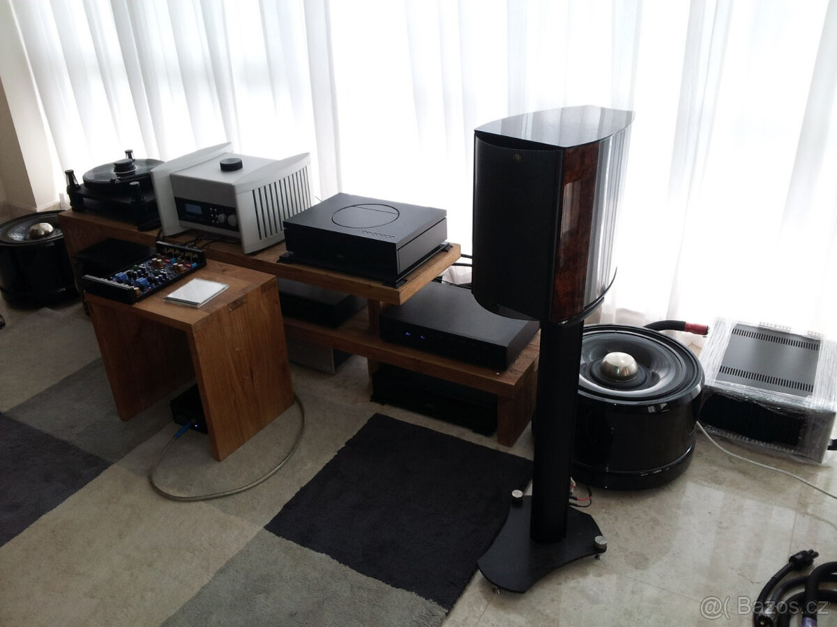 WILSON BENESCH TRINITY + TORUS + ZESILOVAČ - 10Hz - 80KHz