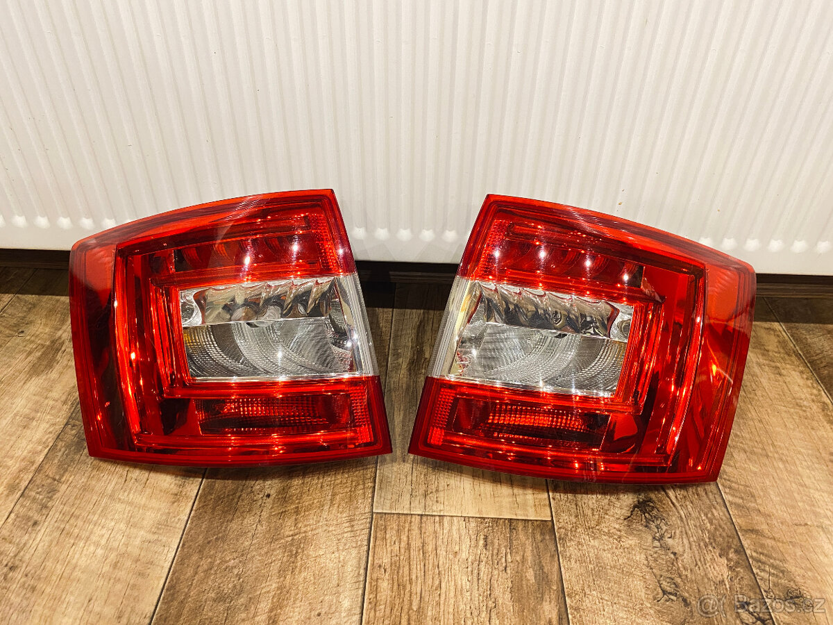 ORIGINÁL ZADNÍ SVĚTLA ŠKODA OCTAVIA 3 (LED)