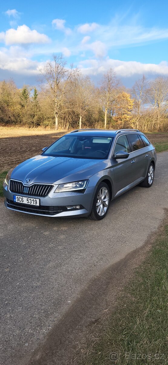 Skoda superb 3 combi dsg 110kw