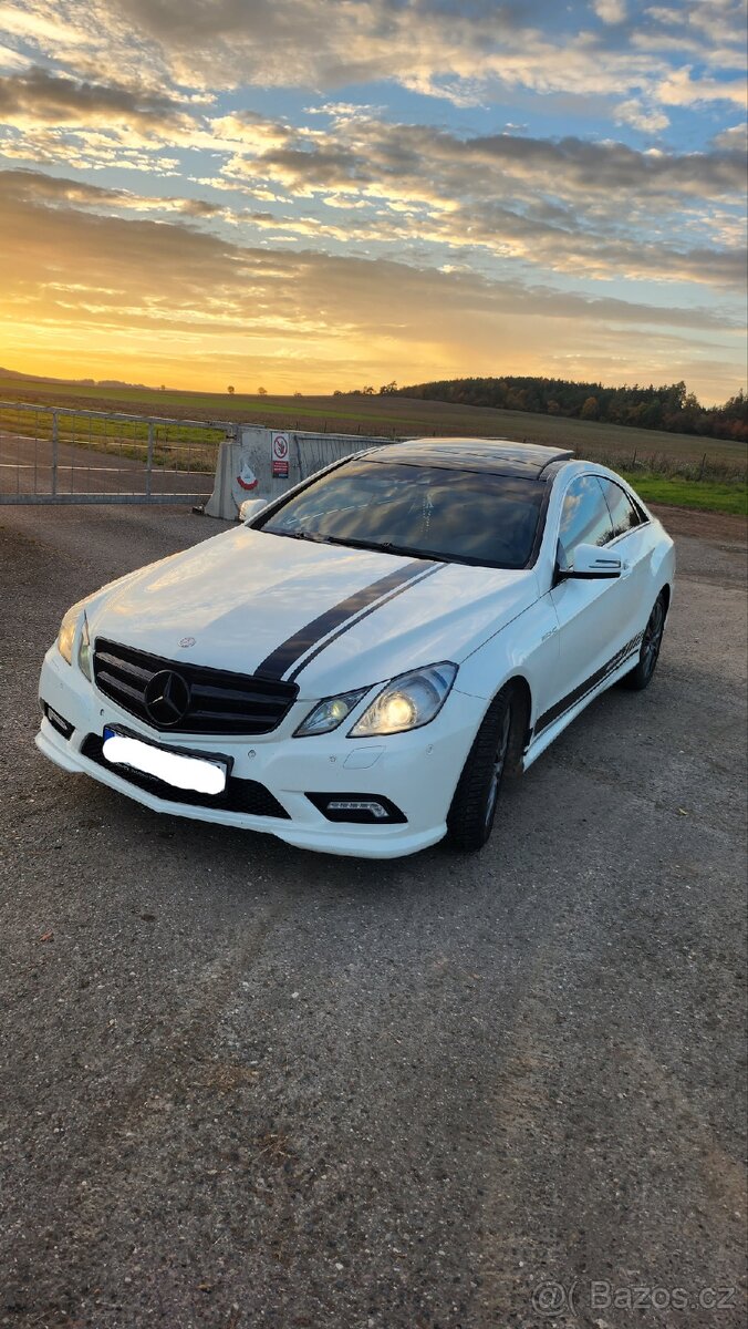 Mercedes benz E 350CDI Coupe