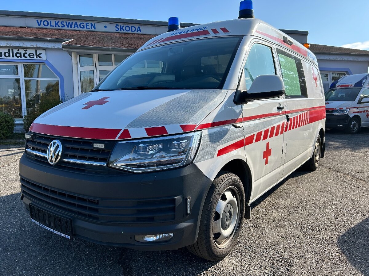 VW T6 2.0 TDI Sanitní vůz 4x4