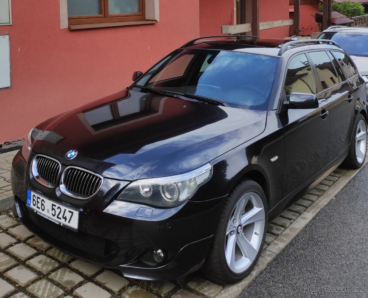 BMW E61 530xd m57 avtomat 173KW M-paket