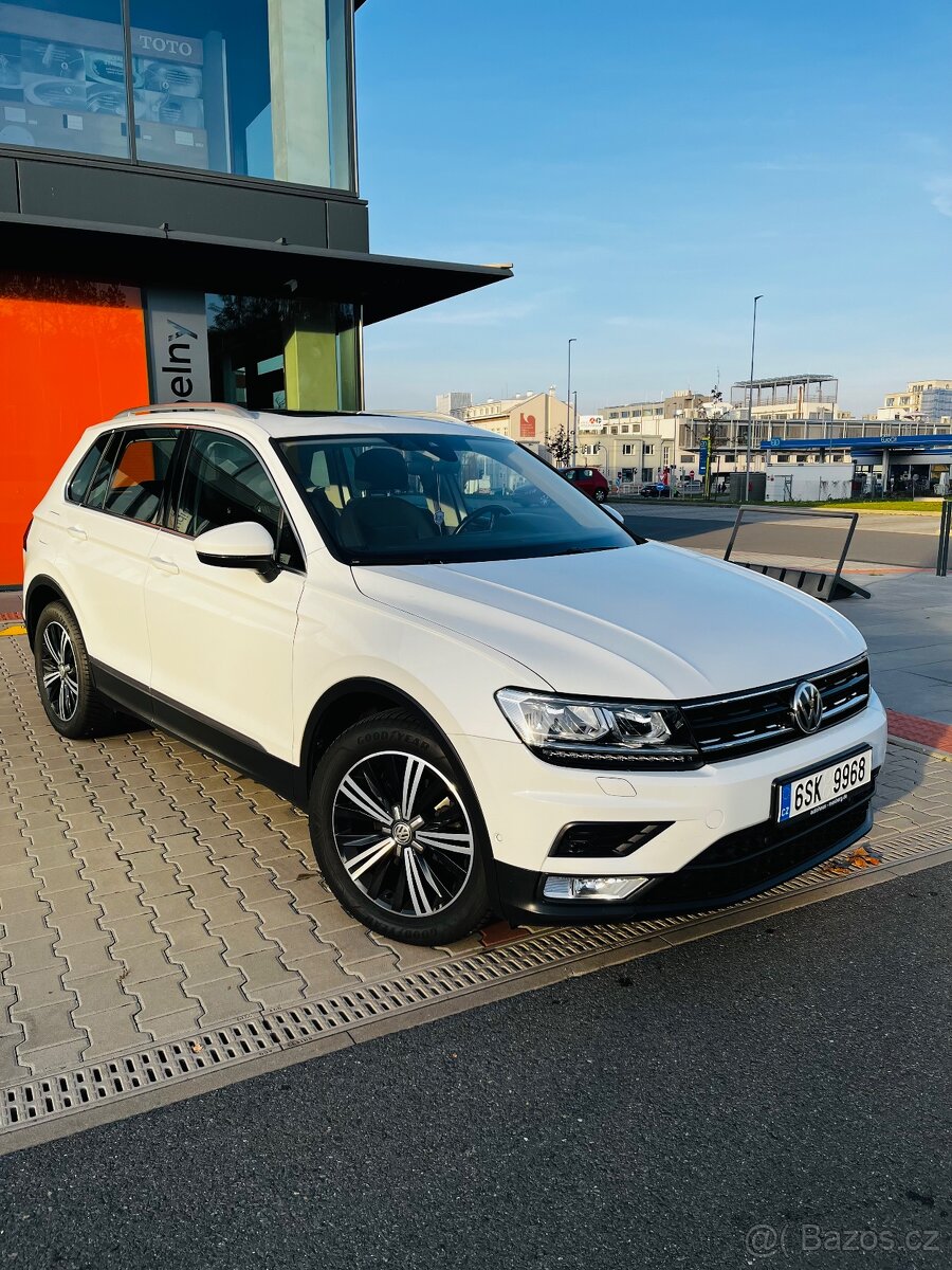 Volkswagen Tiguan 2016 110kw