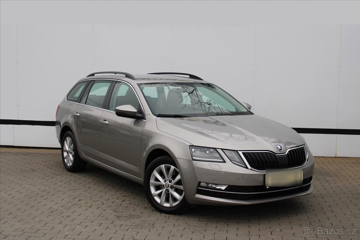 Škoda Octavia 2.0 TDI 110kW STYLE LED NAVI (2017)