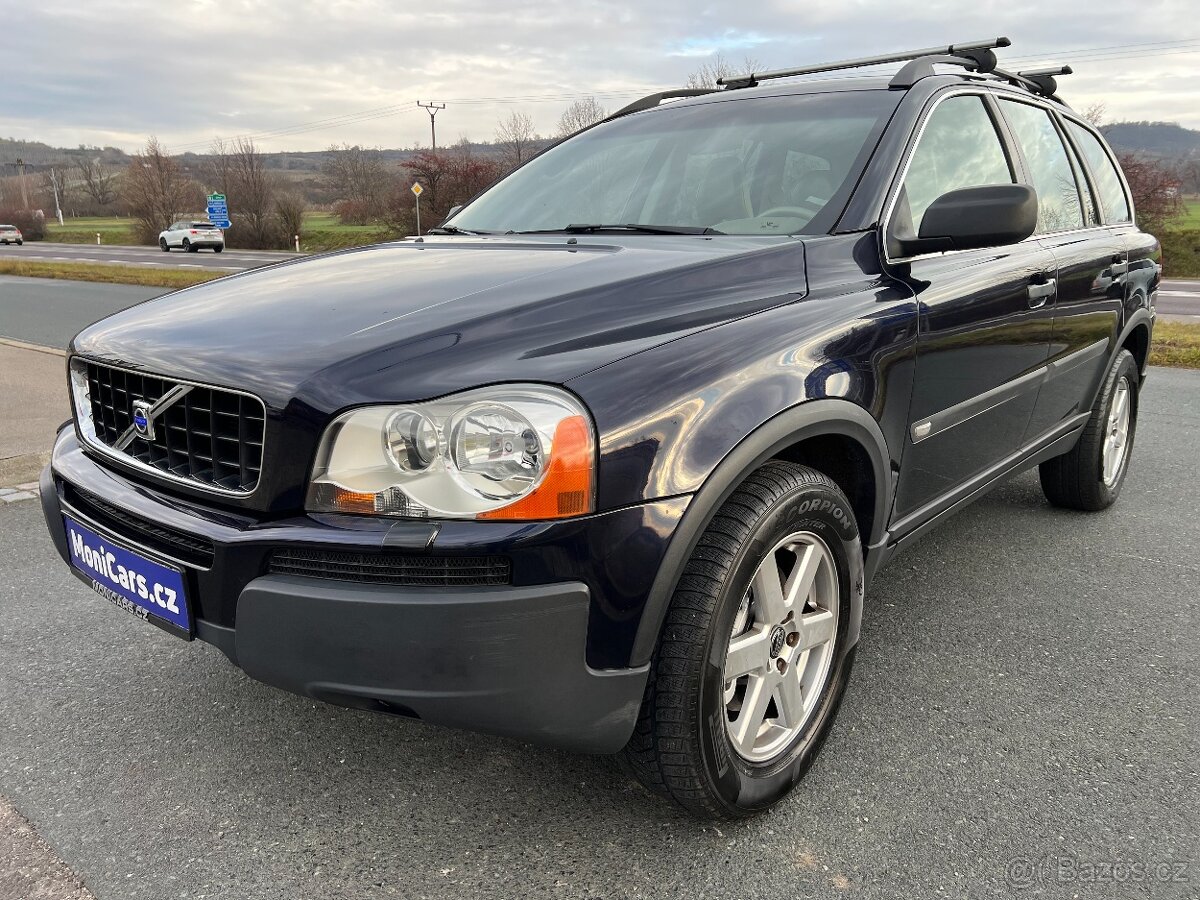 Volvo XC90, 2.4 D5 120kW 4X4 7 MÍST