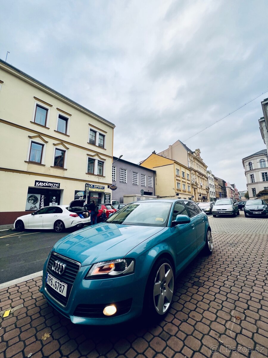 Audi A3 Sportback 2.0 TDI 103 kW Quattro