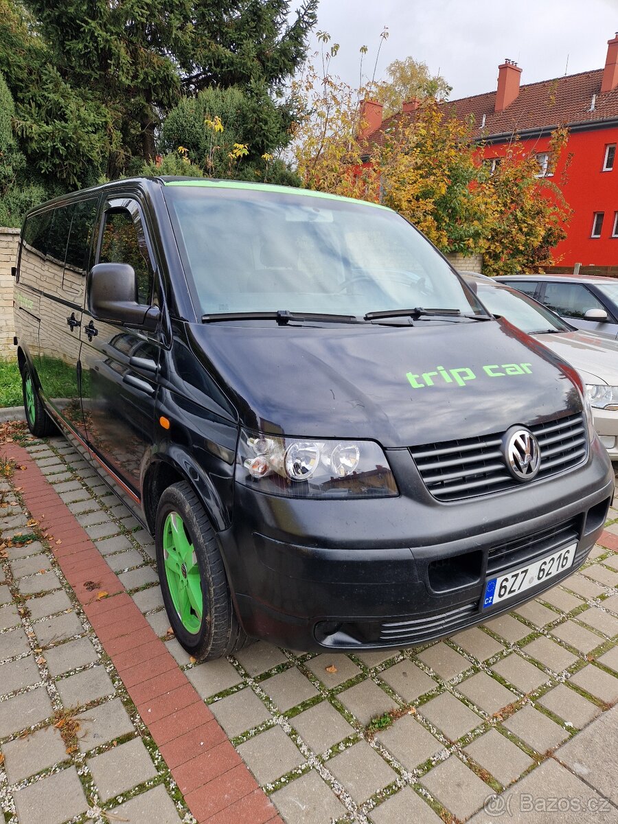 Volkswagen T5 - Caravelle Long - 9 míst