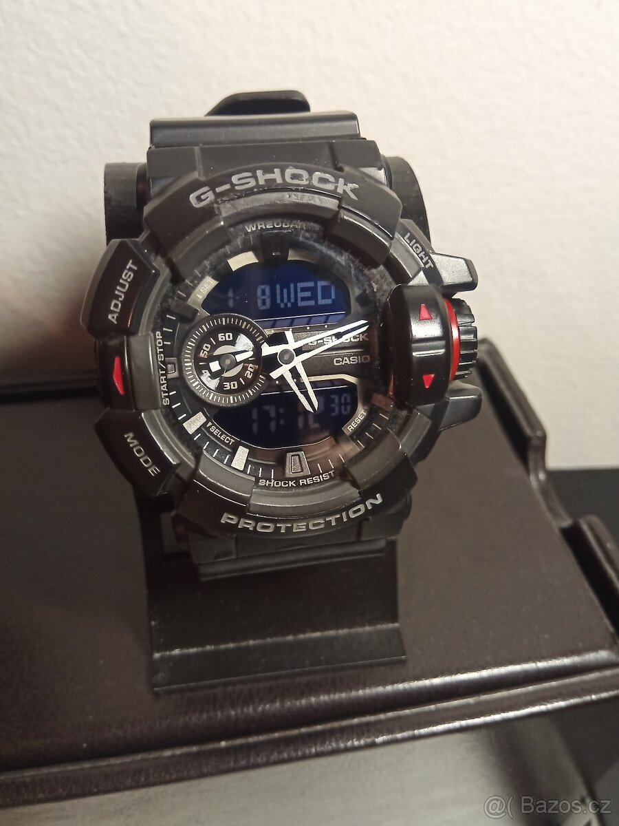 Hodinky Casio G-shock GA 400