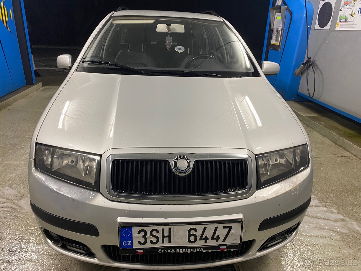 Škoda Fabia I 1.9tdi