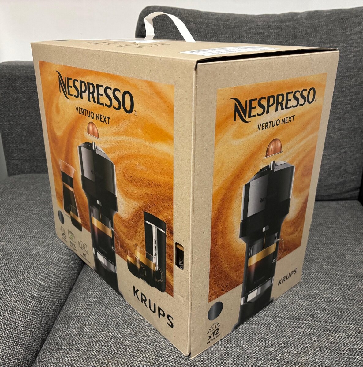 Nespresso Vertuo XN910C10 s 30 kapslemi navic