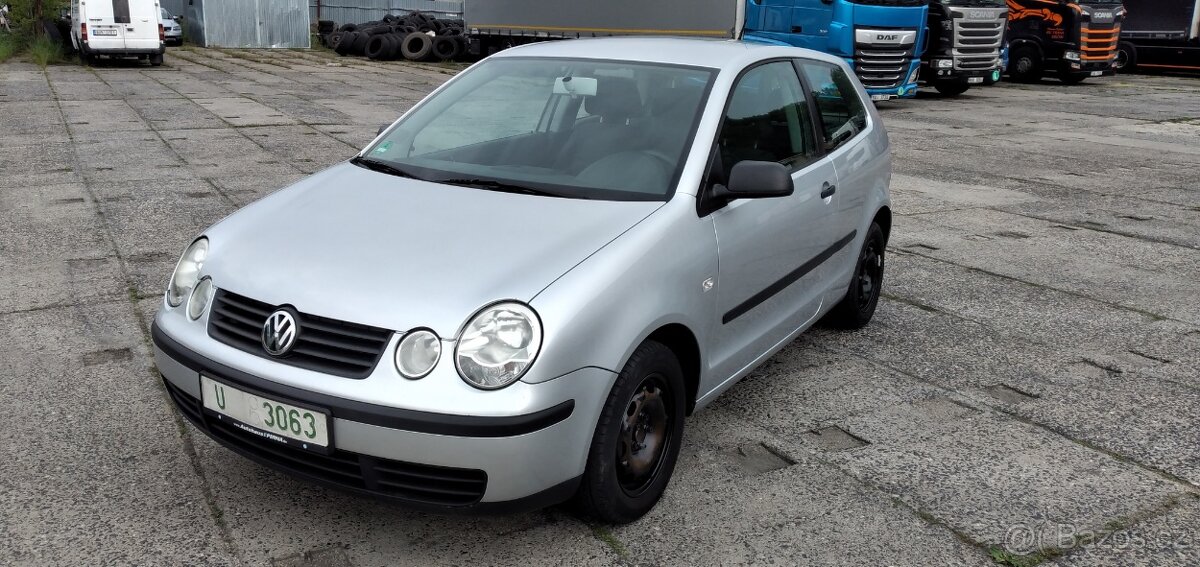 VW Polo 9N 1,2i 2004 135tis km najeto Euro 4