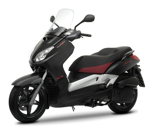 Yamaha X-Max 125 r.v.2007-09 ND + DOKLADY