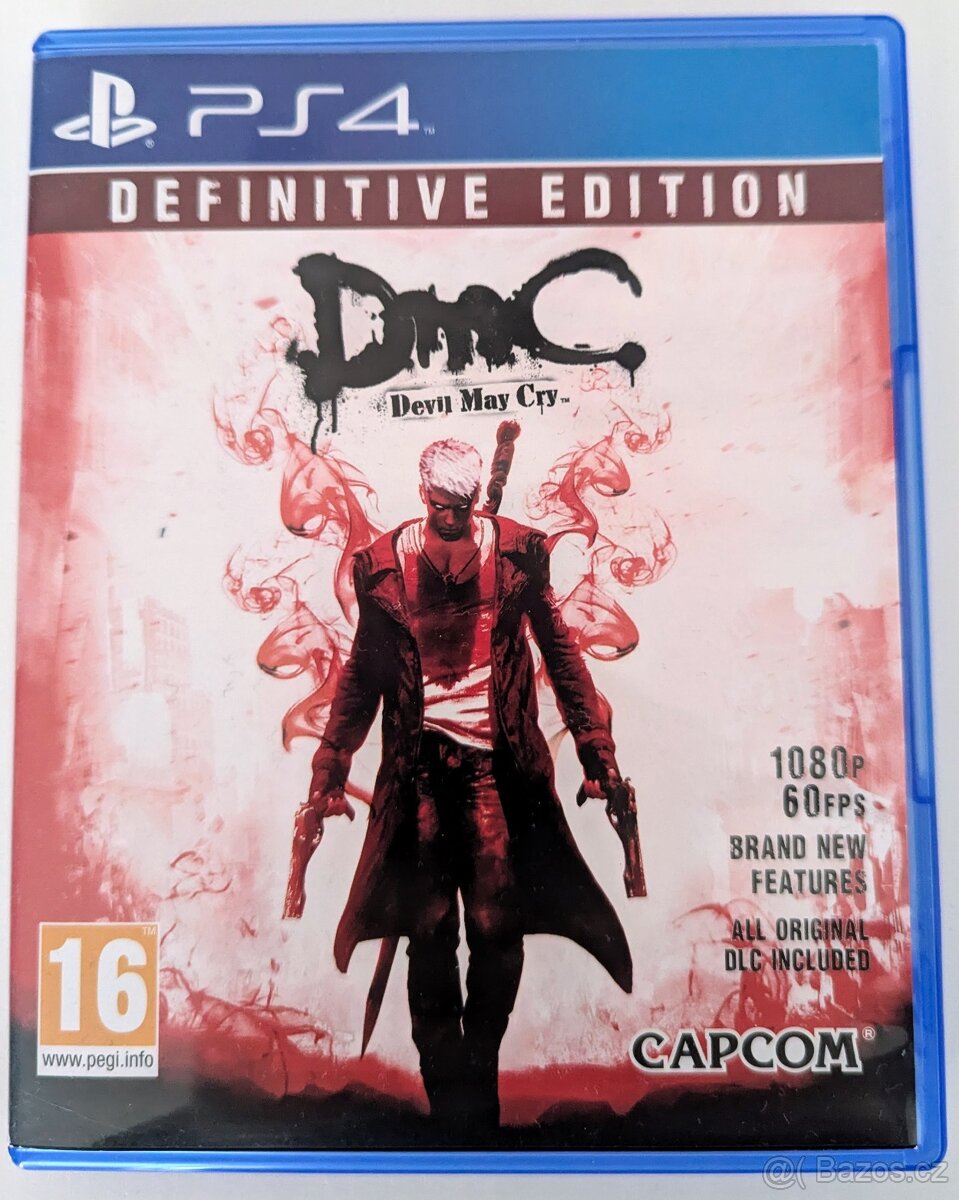 DmC: Devil May Cry Definitive Edition na PS4/PS5