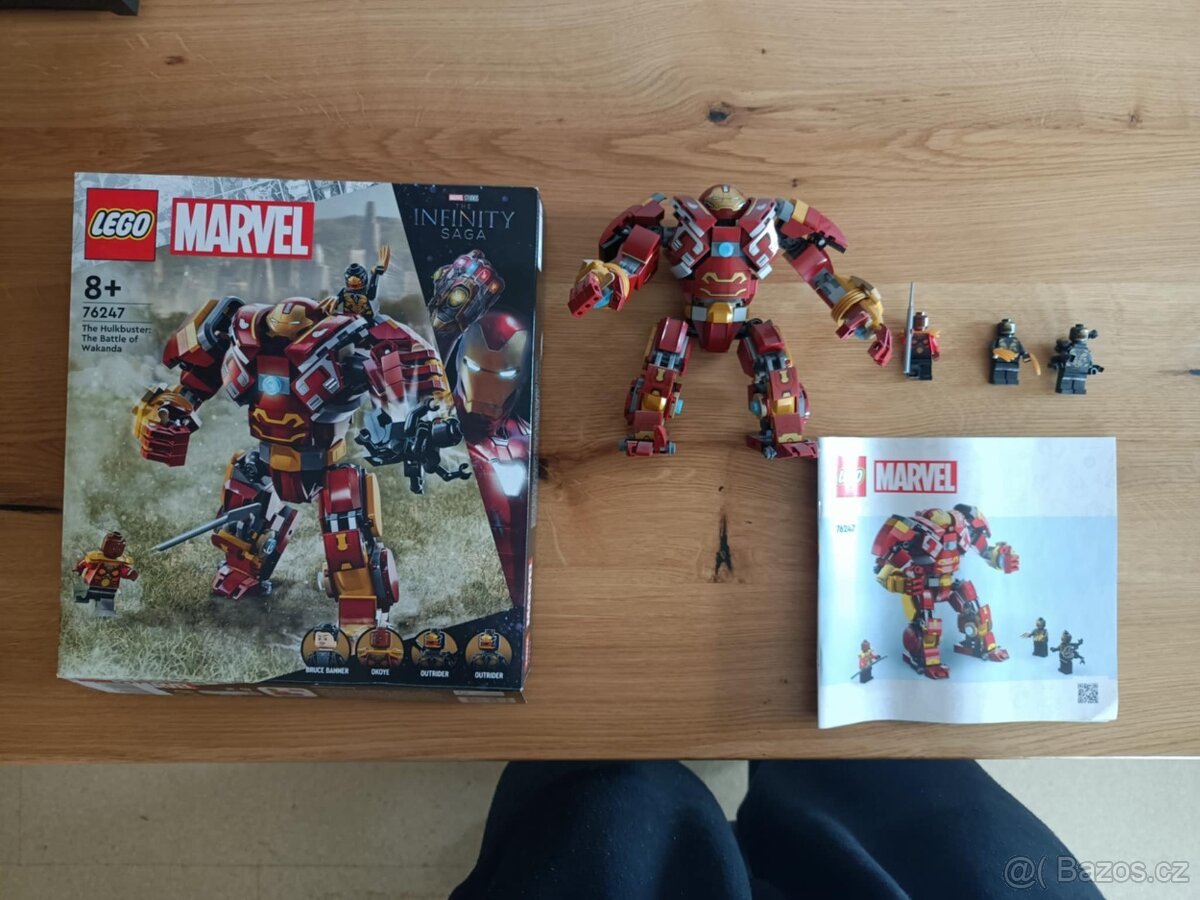 LEGO® Marvel 76247 Hulkbuster: Bitva o Wakandu