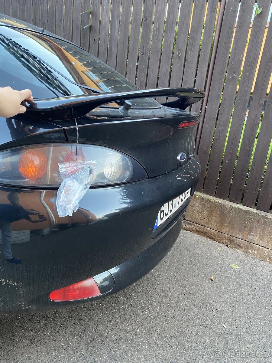 Spoiler ASD Tuning na Ford Puma