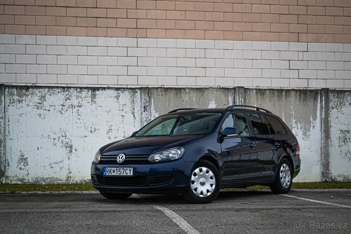 Volkswagen Golf 1.6 TDI Comfortline Modrý