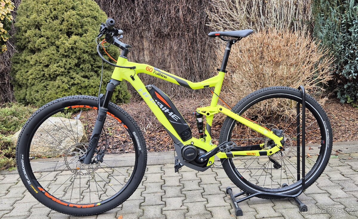 HAIBIKE SDURO FullNine 6,0 - vel.XL