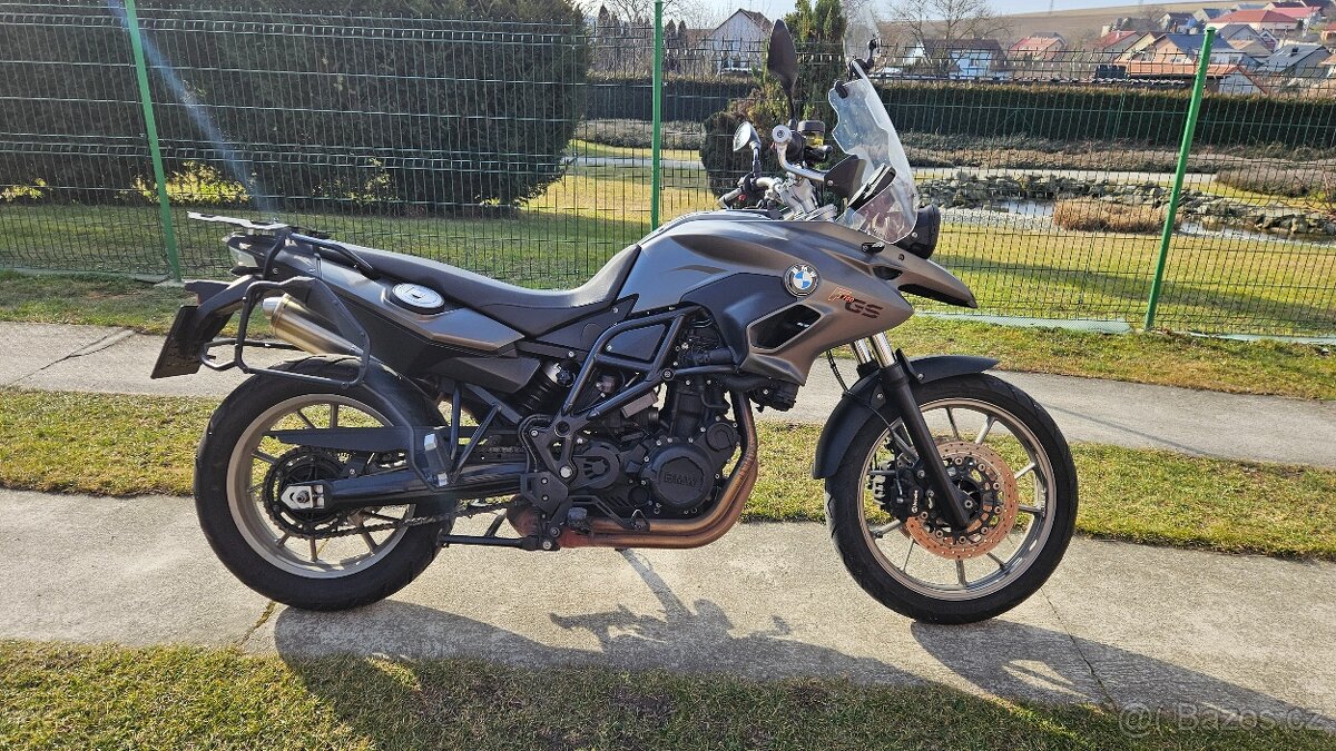 BMW F 700 GS (800ccm)