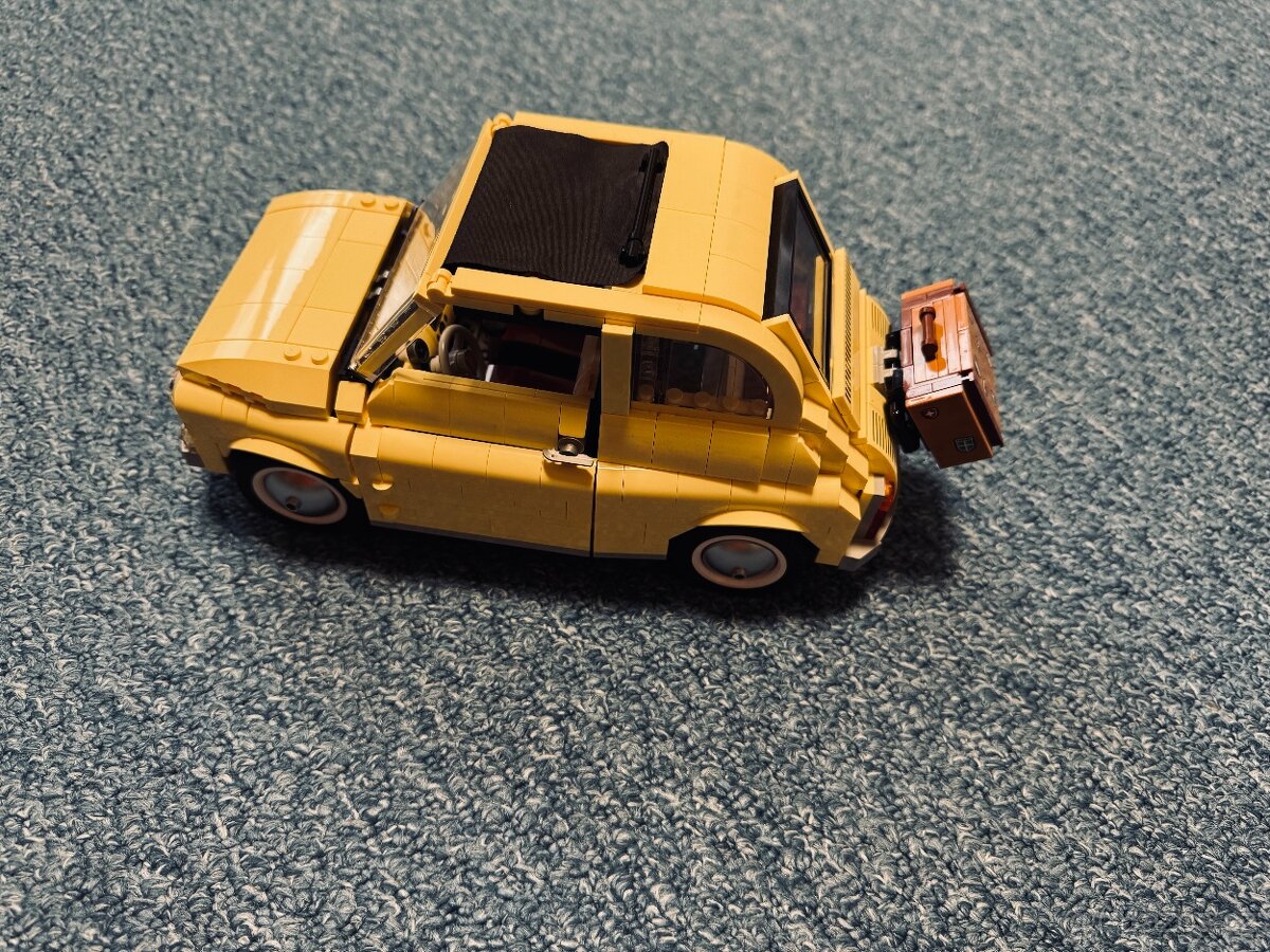 Lego Fiat 500