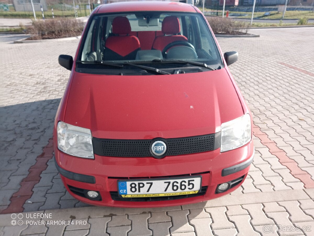 Fiat Panda 2004 1.1 benzin