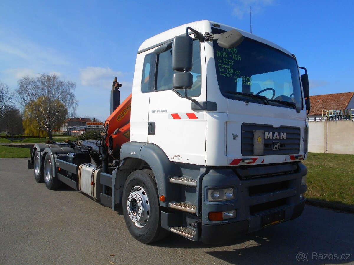 MAN TGA 26.400 6x4