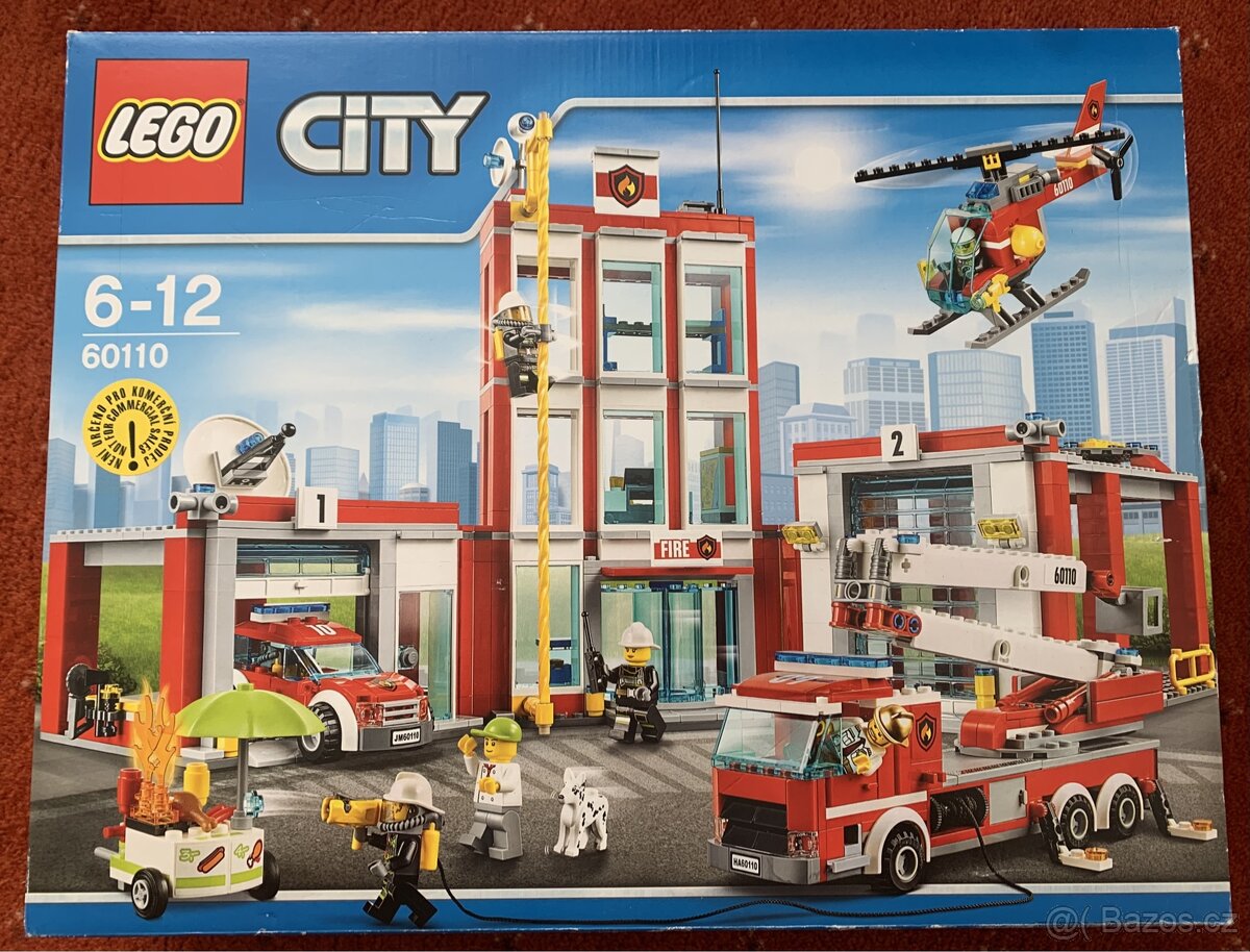 Lego Hasičská stanice 60110