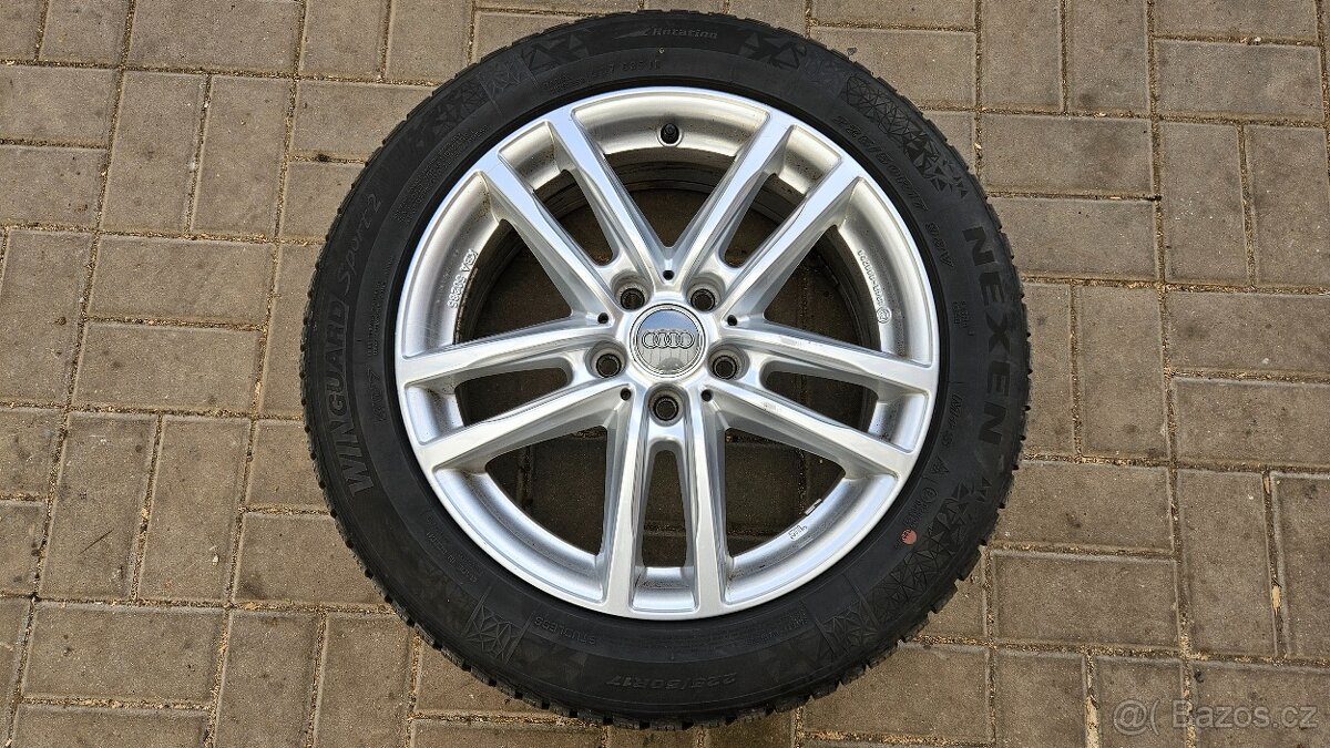 Zimní Sada Alu 5x112 225/50 R17 Audi