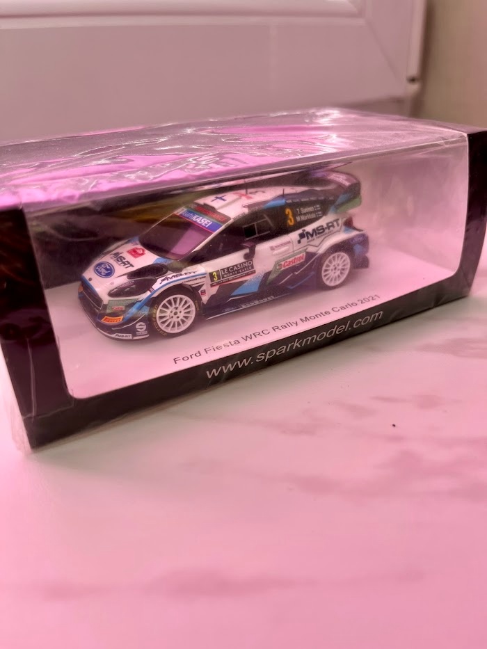 SPARK Ford Fiesta WRC 1:43