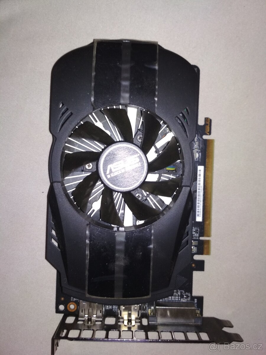 ASUS Phoenix Radeon RX 550 4GB GDDR5