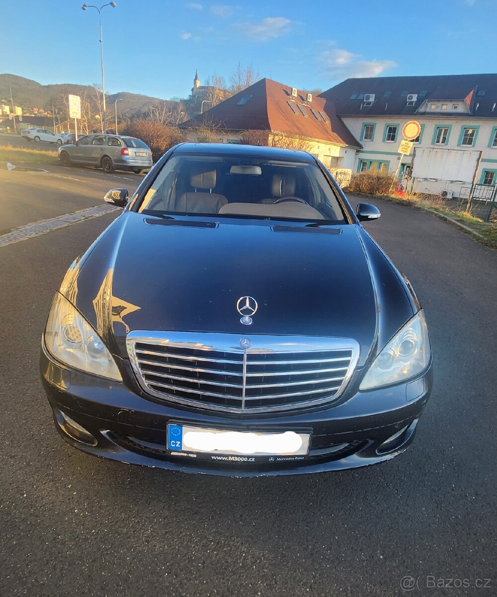 Mercedes Benz S 320 CDI Model 2009