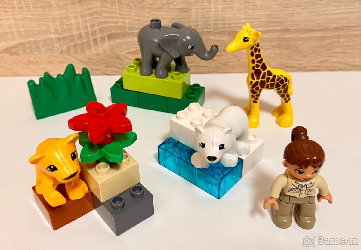 Lego Duplo 4962 Baby zoo