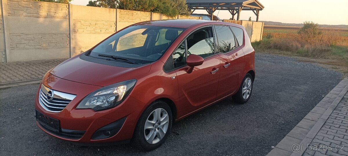 OPEL MERIVA 1.4I ECOFLEX 5/2011 KLIMATRONIC 158000KM TOP