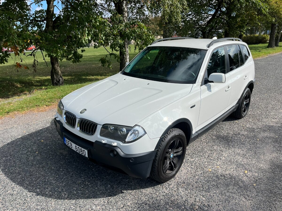 BMW X3 X83, 3.0D, 4x4